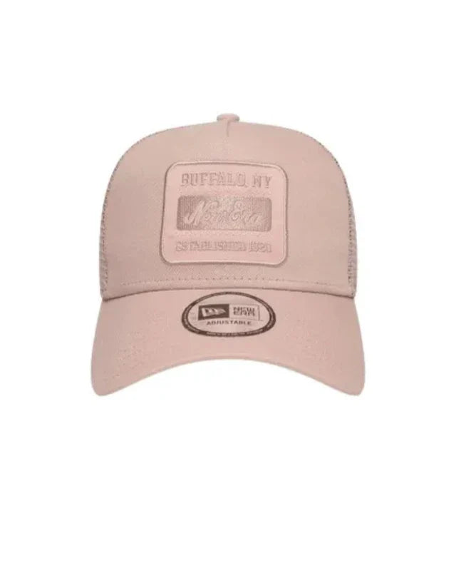 Casquette New Era Tonal Patch Trucker - Rose