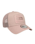 Casquette New Era Tonal Patch Trucker - Rose