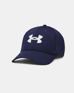 Casquette Under Armour Blitzing - Bleu/Blanc