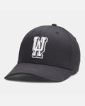 Casquette Under Armour Essential Mid - Noir