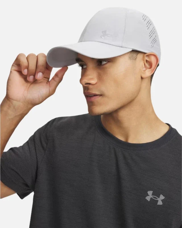 Casquette Under Armour Launch - Gris