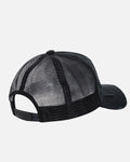 Casquette Von Dutch Trucker Ecusson Damier - Noir/Blanc