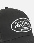 Casquette Von Dutch - Noir/Blanc