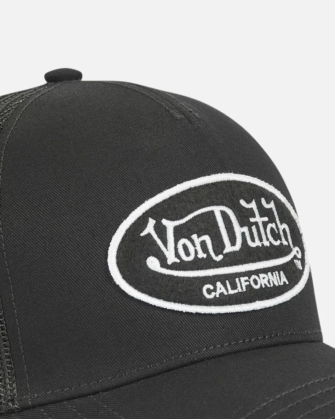 Casquette Von Dutch - Noir/Blanc