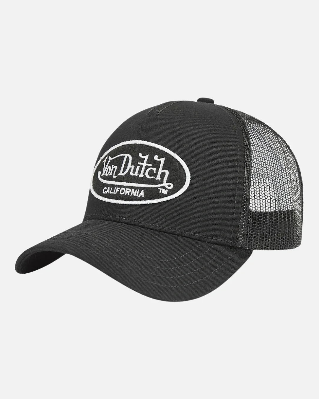 Casquette Von Dutch - Noir/Blanc