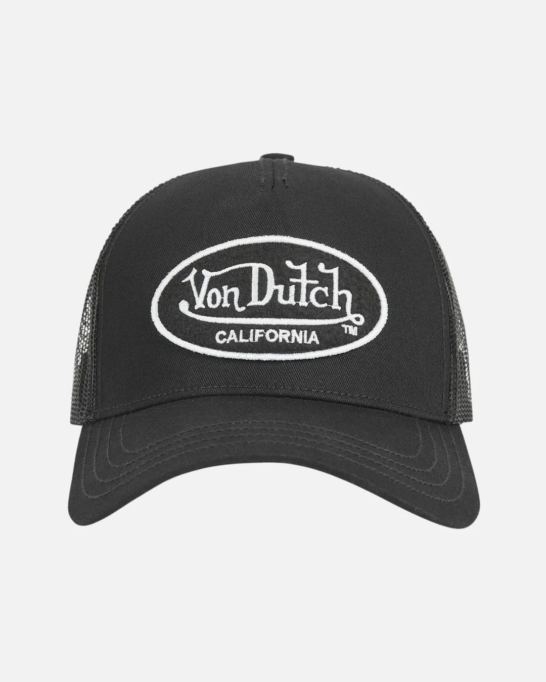 Casquette Von Dutch - Noir/Blanc
