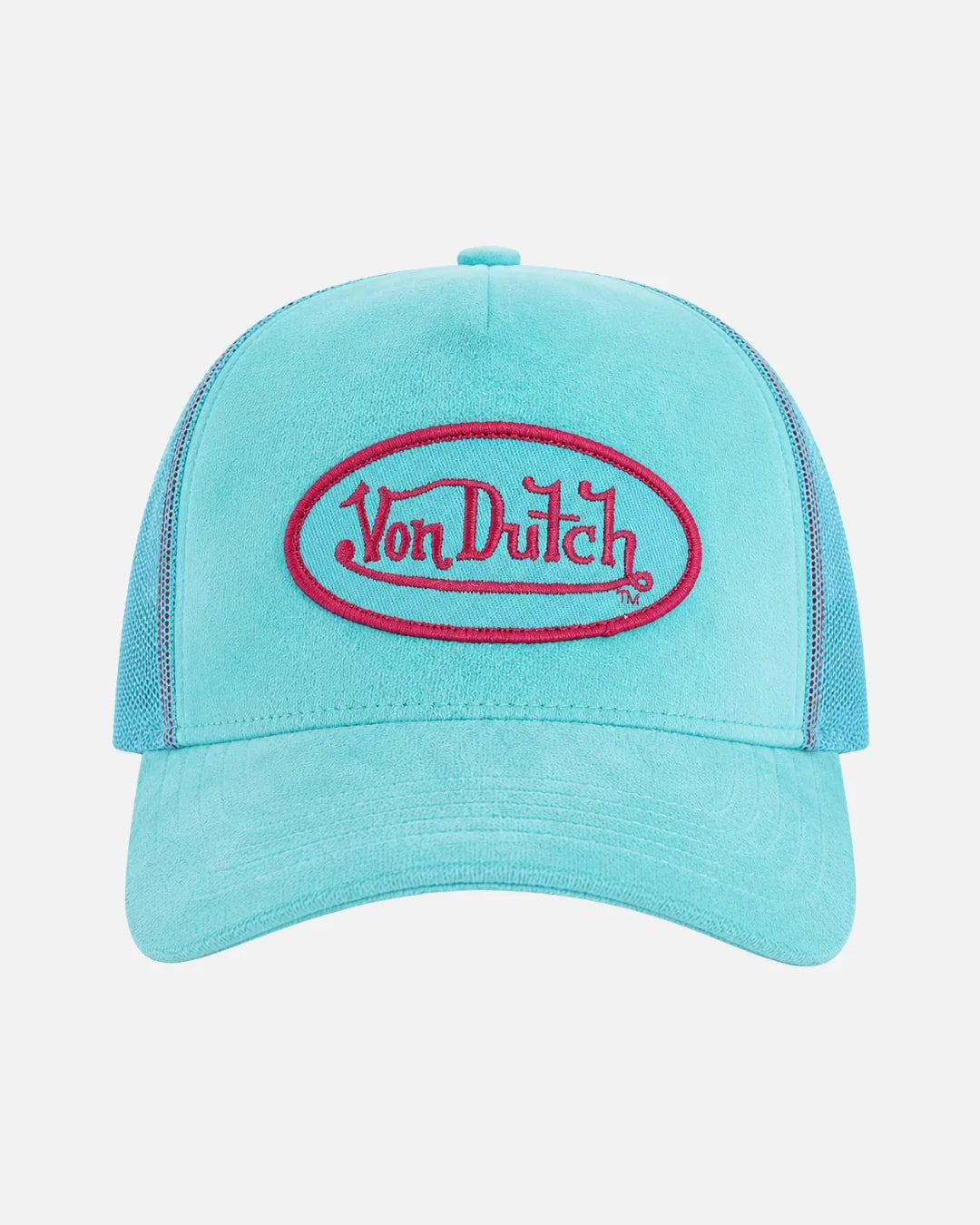 Casquette Vondutch - Turquoise/Rouge