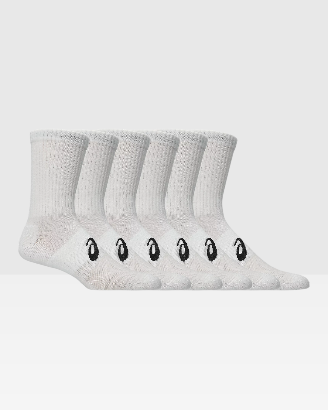 Pack Chaussettes Asics Crew AEG 6 - Blanches