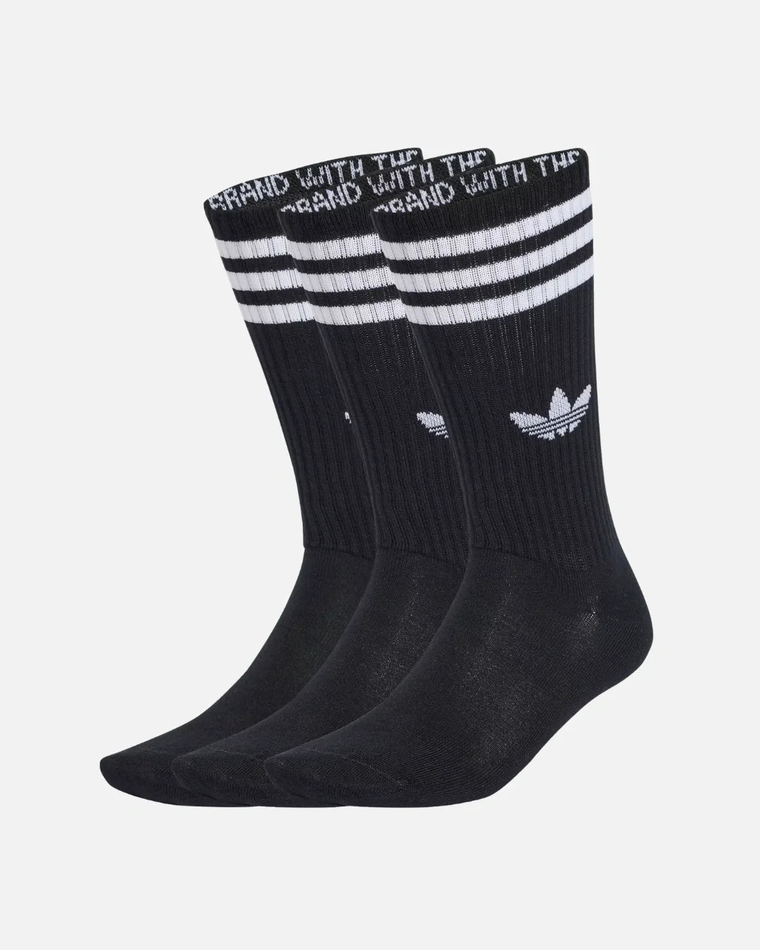 Chaussettes Adidas (3 paires) - Noir/Blanc