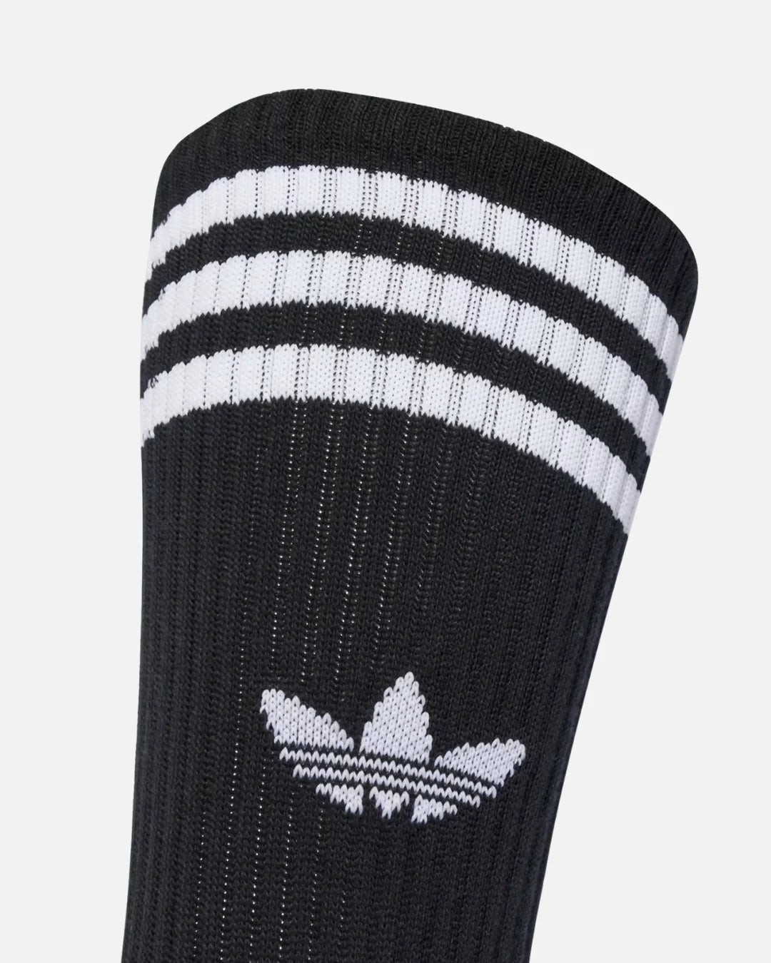 Chaussettes Adidas (3 paires) - Noir/Blanc