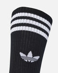 Chaussettes Adidas (3 paires) - Noir/Blanc