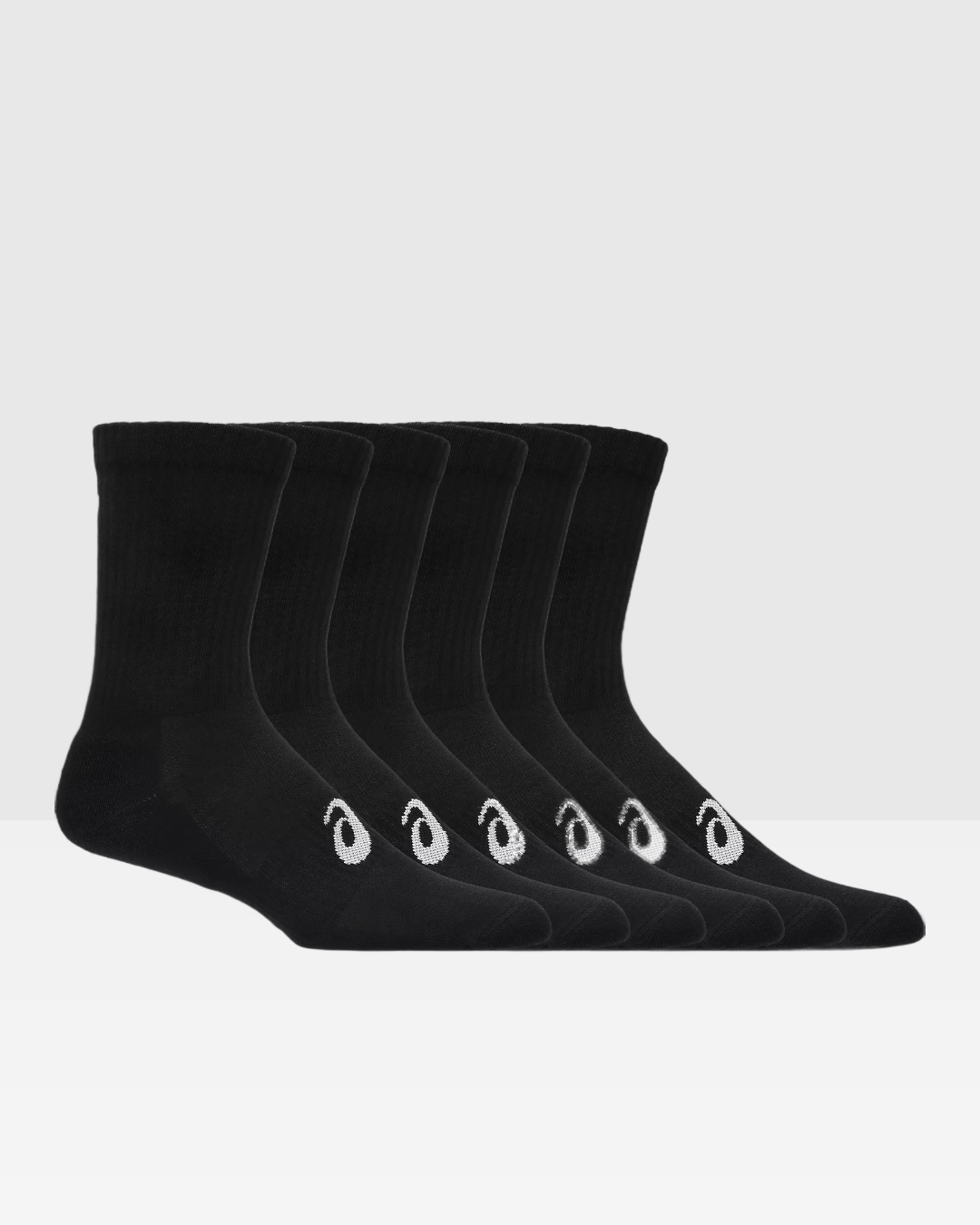 Pack Chaussettes Asics Crew AEG 6 - Noires