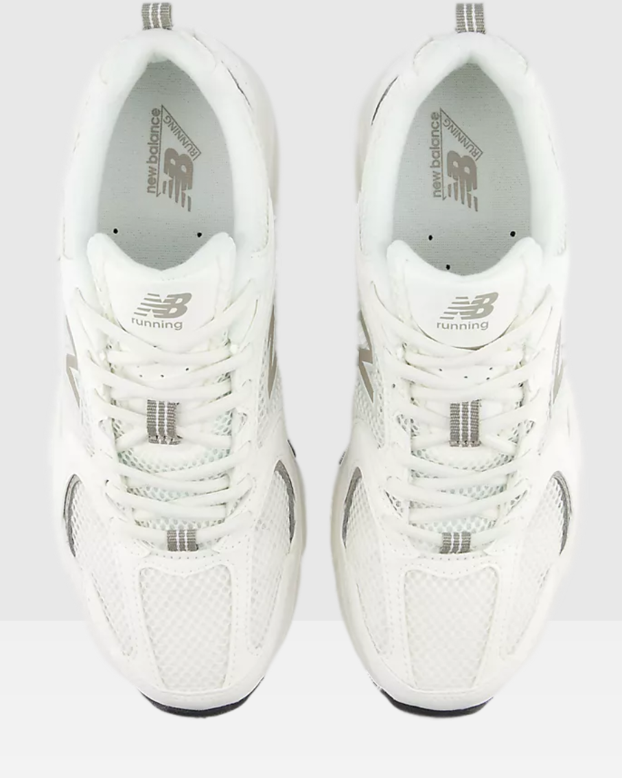 New Balance 530 - Blanc/Taupe