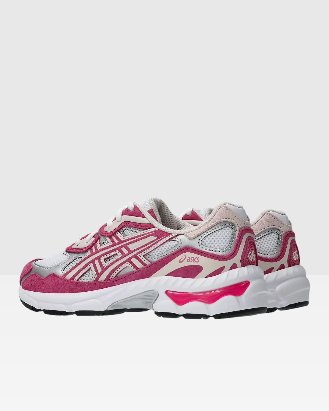 Asics Gel-NYC Junior - Blanc/Rose