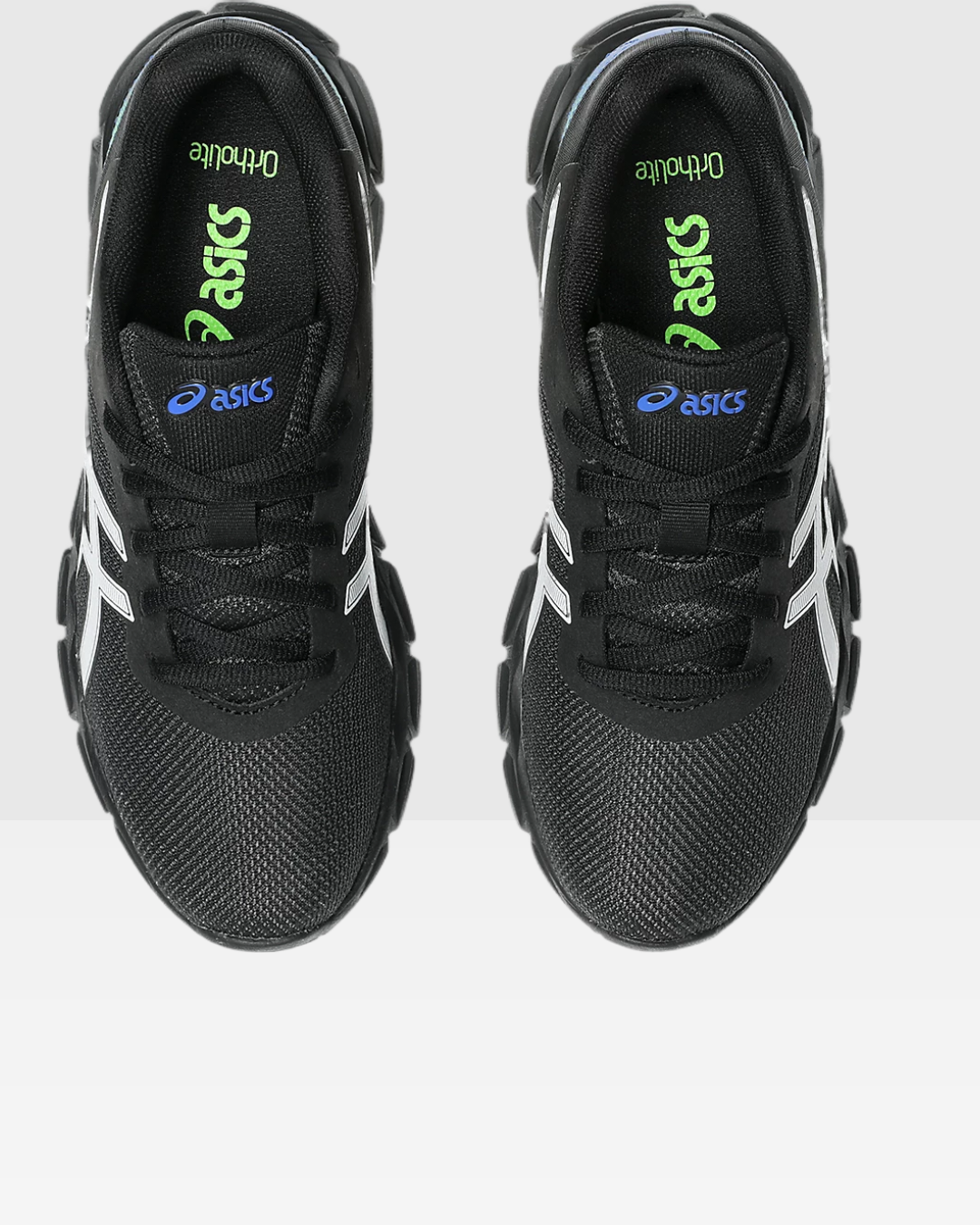 Asics Gel-Quantum KEO Junior - Noir/Bleu