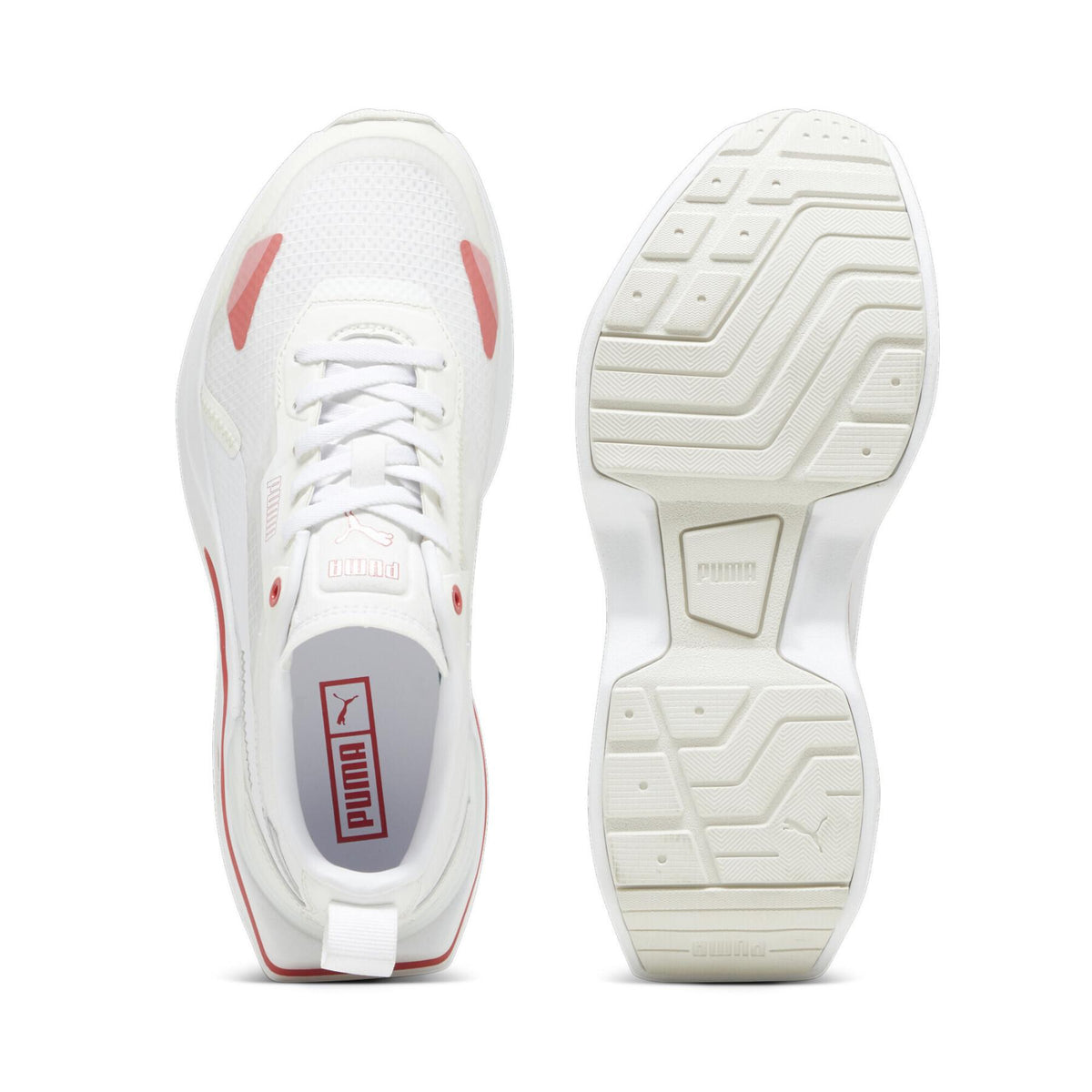 Puma Kosmo Rider - Blanc/Rouge