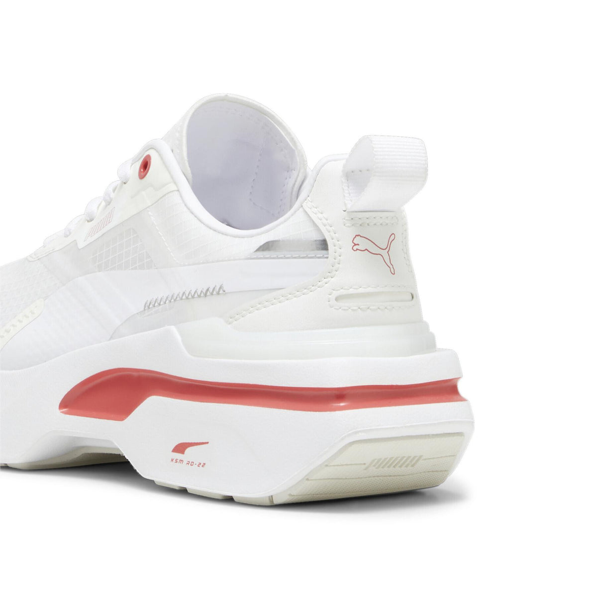 Puma Kosmo Rider - Blanc/Rouge