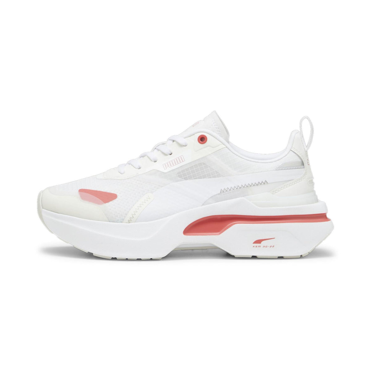 Puma Kosmo Rider - Blanc/Rouge