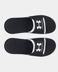 Claquette UA Ignite Select - Noir/Blanc