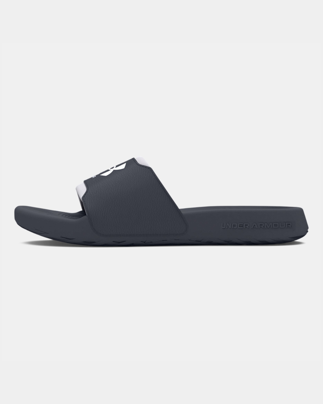 Claquette UA Ignite Select - Noir/Blanc