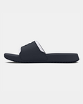 Claquette UA Ignite Select - Noir/Blanc