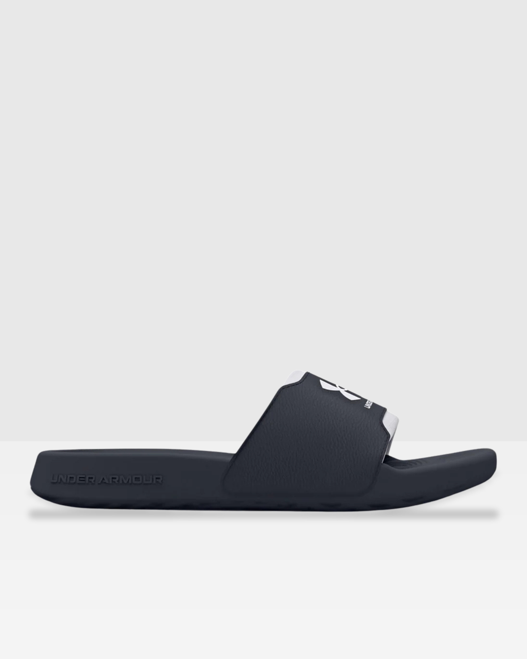 Claquette UA Ignite Select - Noir/Blanc