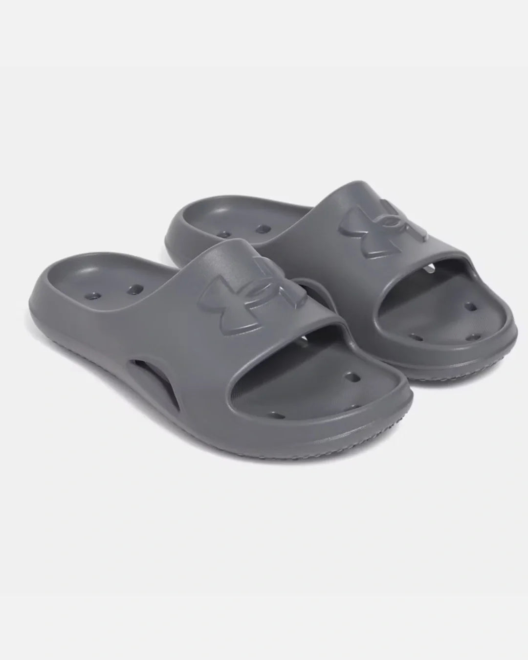 Claquette Under Armour Locker V - Gris