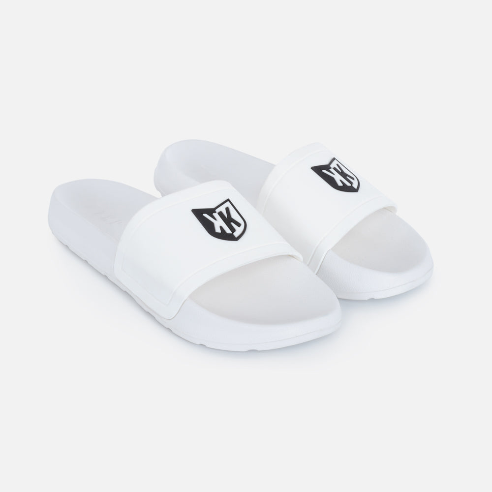 Claquettes FK Basic - Blanc