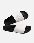 Claquettes FTKR Mova - Blanc/Noir