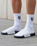 Claquettes FTKR Mova - Blanc/Noir