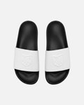 Claquettes FTKR Mova - Blanc/Noir