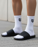 Claquettes FTKR Mova - Noir