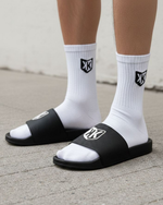 Claquettes FTKR Mova - Noir/Blanc