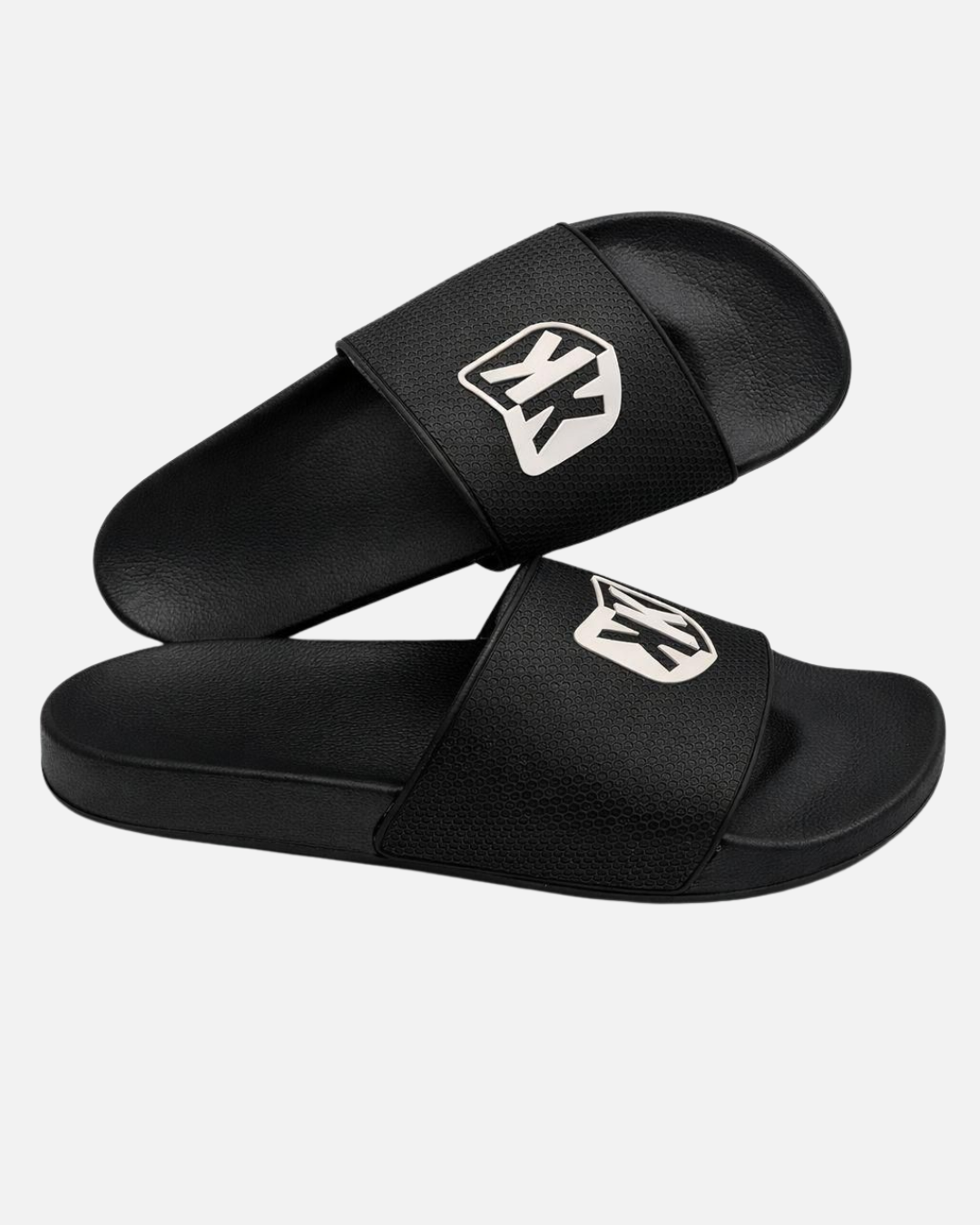 Claquettes FTKR Mova - Noir/Blanc