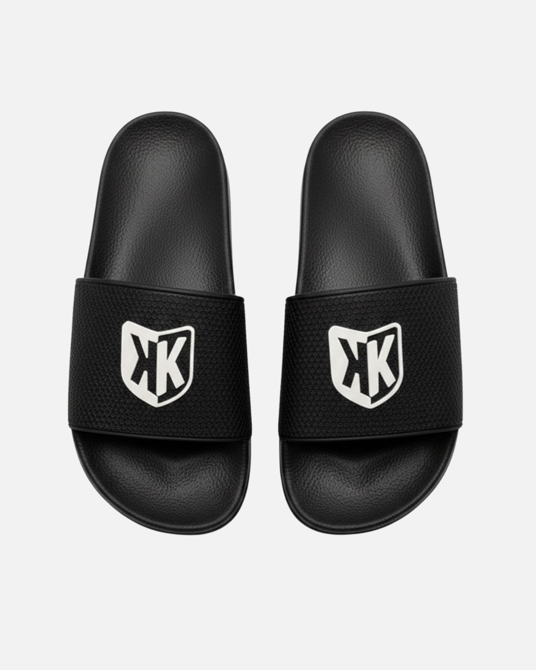 Claquettes FTKR Mova - Noir/Blanc
