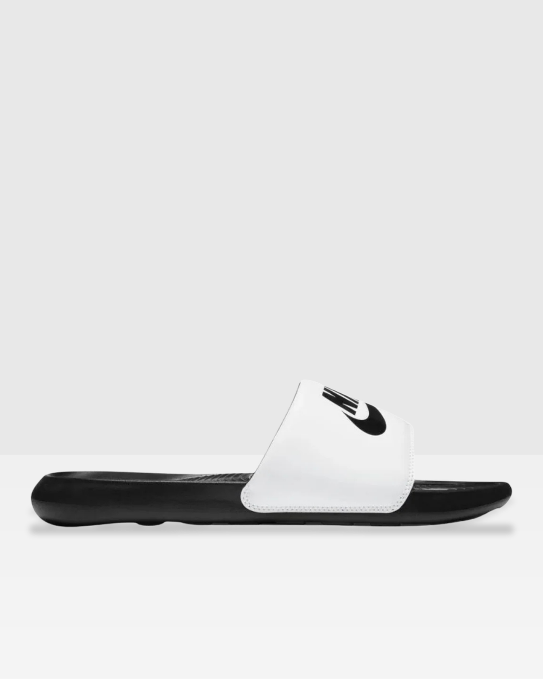 Claquettes Nike Victori One - Blanc/Noir