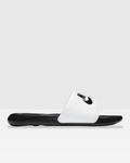 Claquettes Nike Victori One - Blanc/Noir