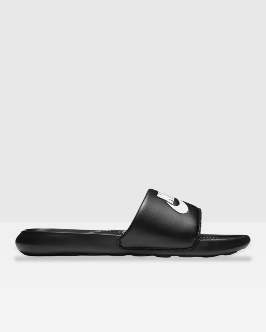Claquettes Nike Victori One - Noir/Blanc