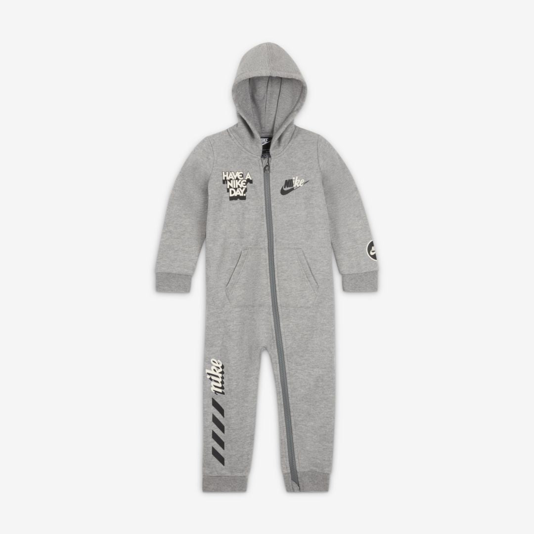 Combinaison Nike Sportswear Coverall Bébé - Gris