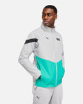 Veste coupe-vent Puma Mercedes AMG - Gris/Noir/Bleu