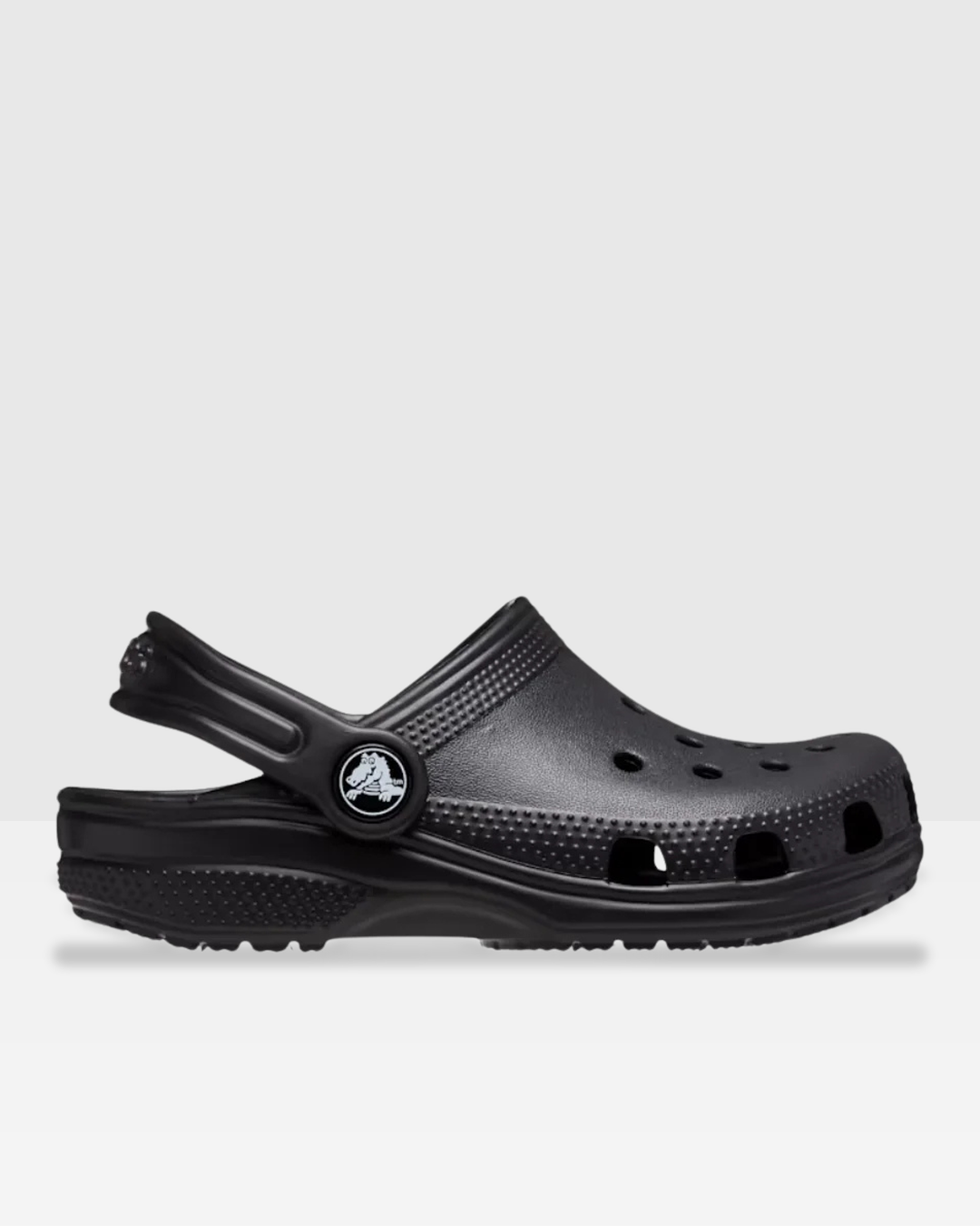 Crocs Classic Clog Junior - Noir
