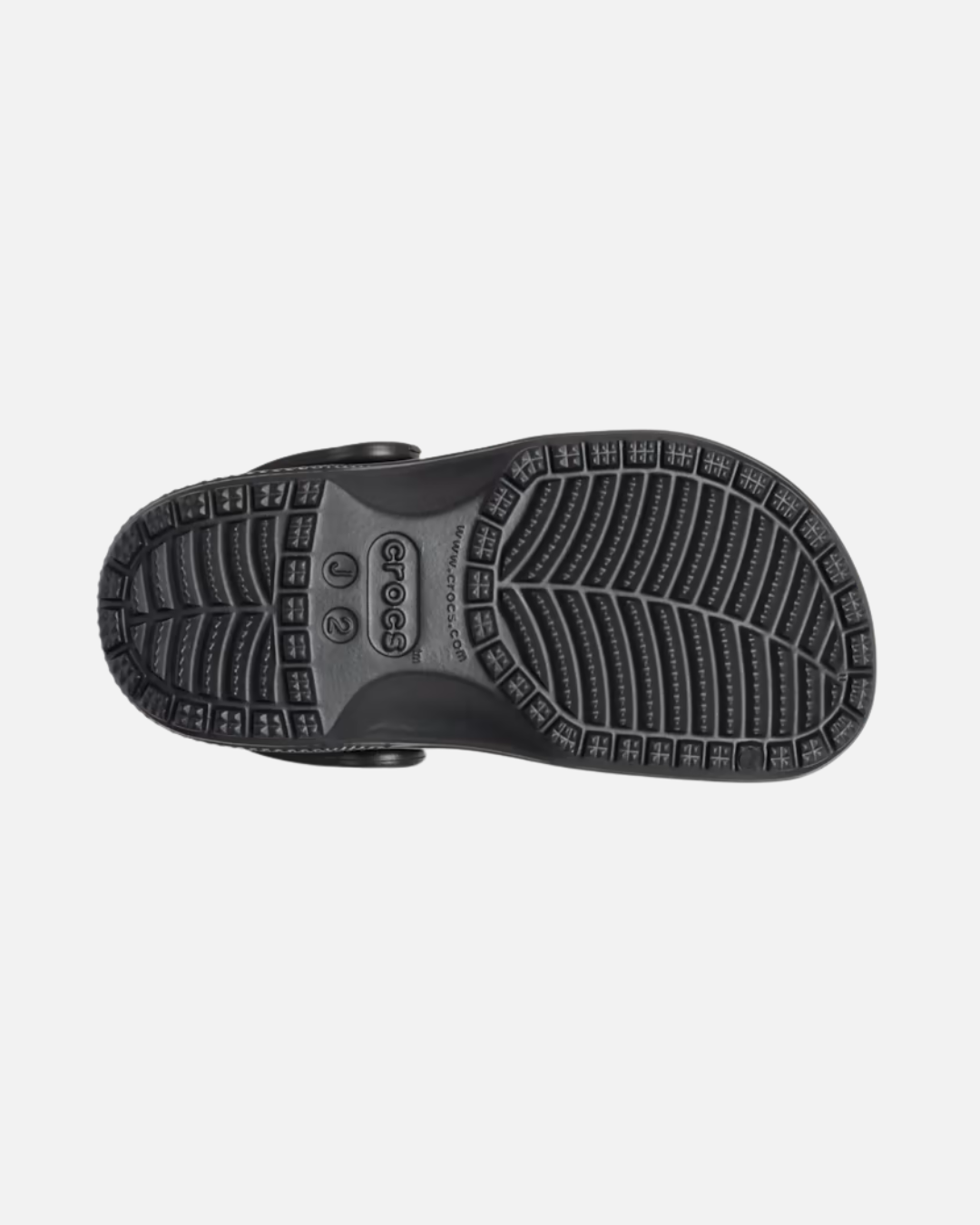 Crocs Classic Clog Junior - Noir