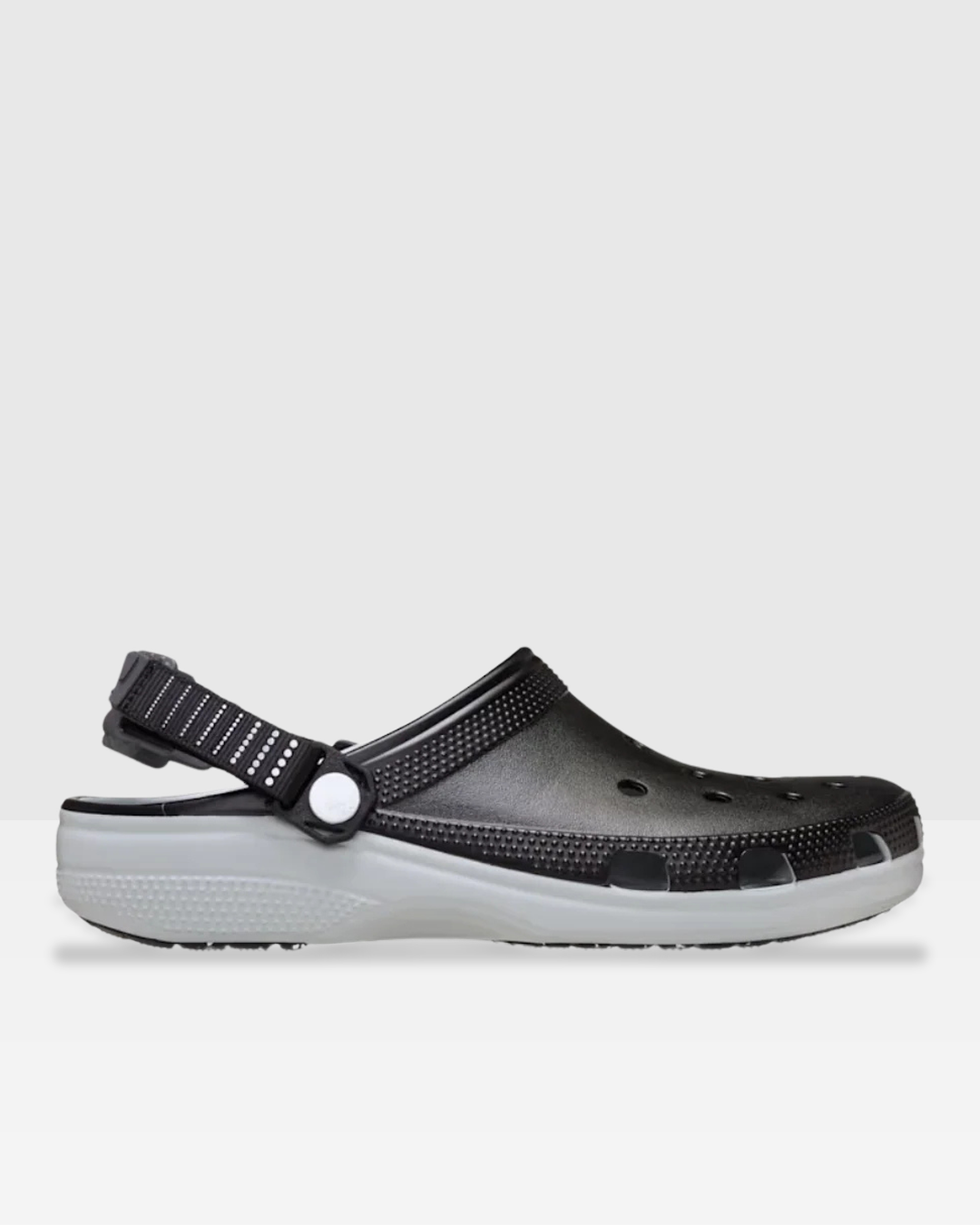 Crocs Classic Turbo Clog  - Noir/Gris