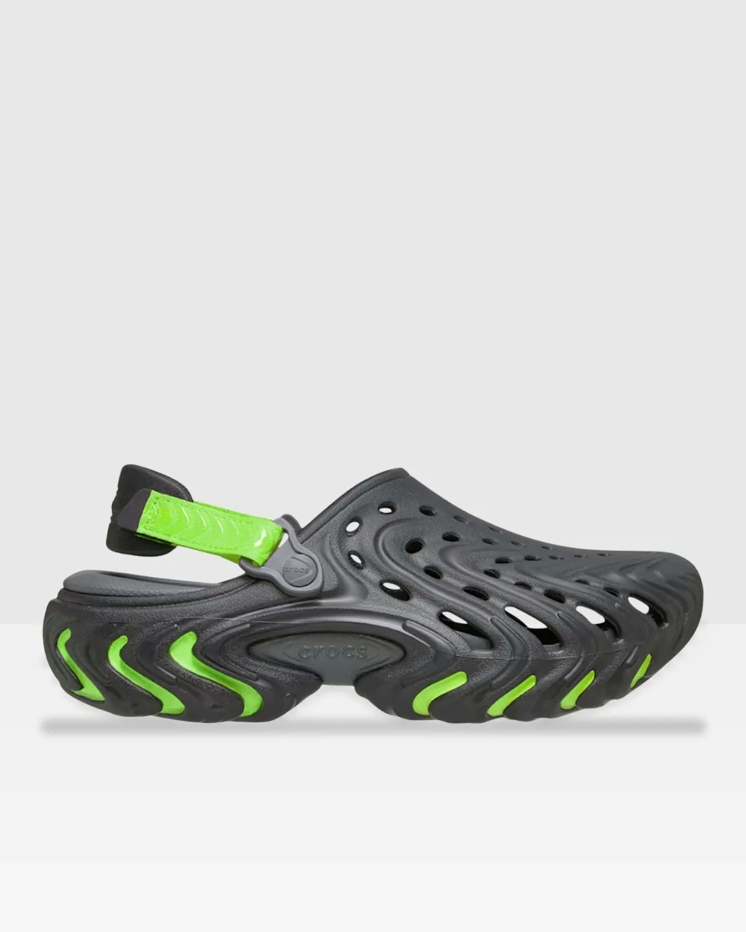 Crocs Echo Clogs II - Noir/Vert