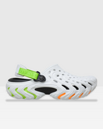 Crocs Echo Clogs II - Blanc/Vert/Orange
