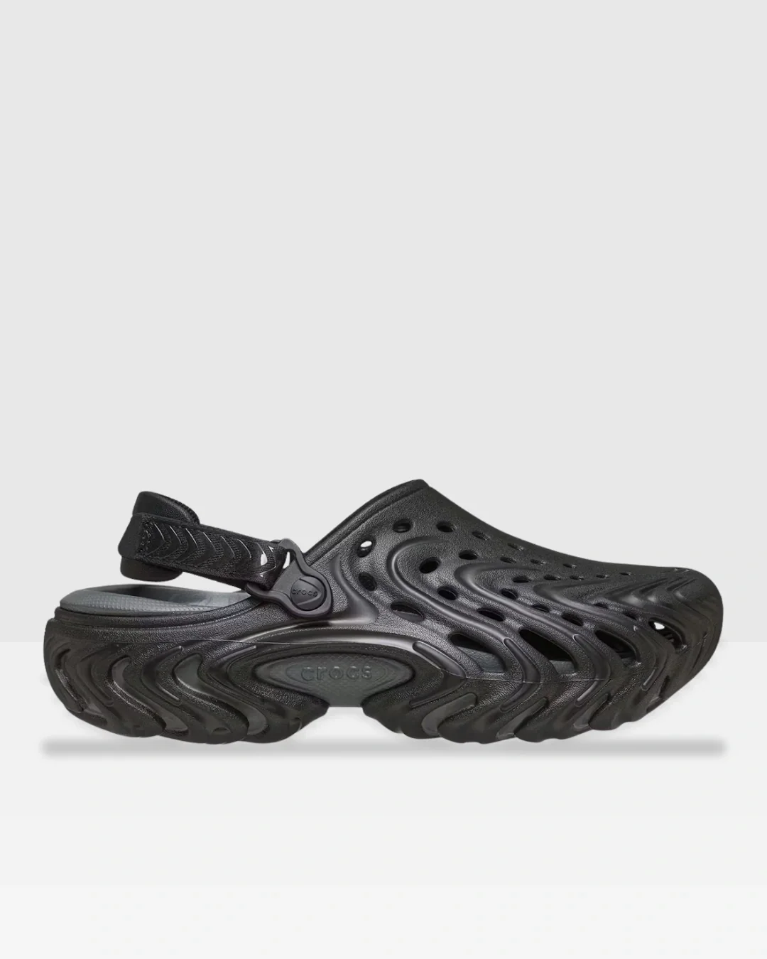 Crocs Echo II Chrome - Noir
