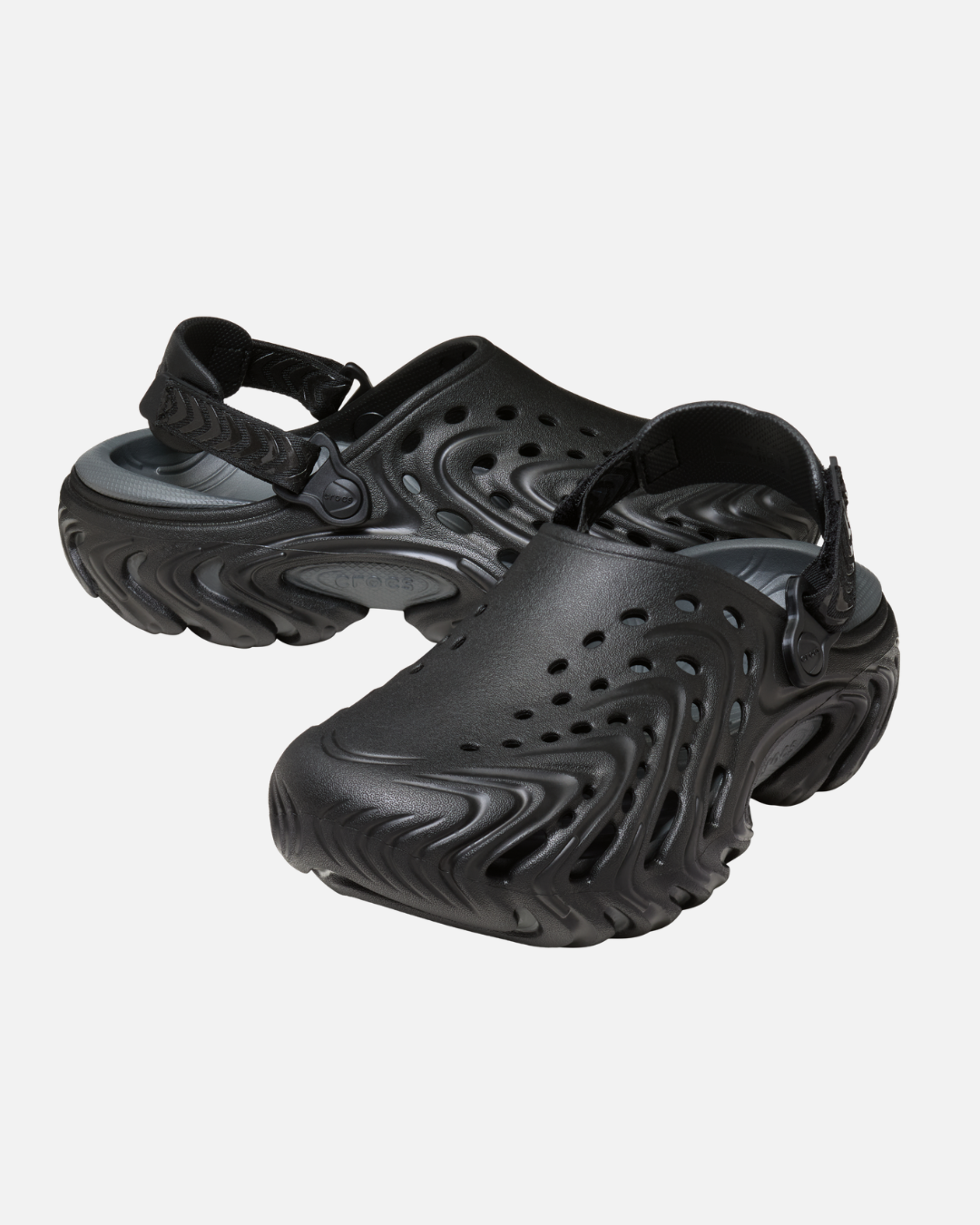 Crocs Echo II Chrome - Noir