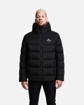 Doudoune avec cagoule intégrée Helvetica Sniper - Noir