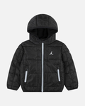 Doudoune à capuche Jordan Essential Midweight PUFFER Enfant - Noir