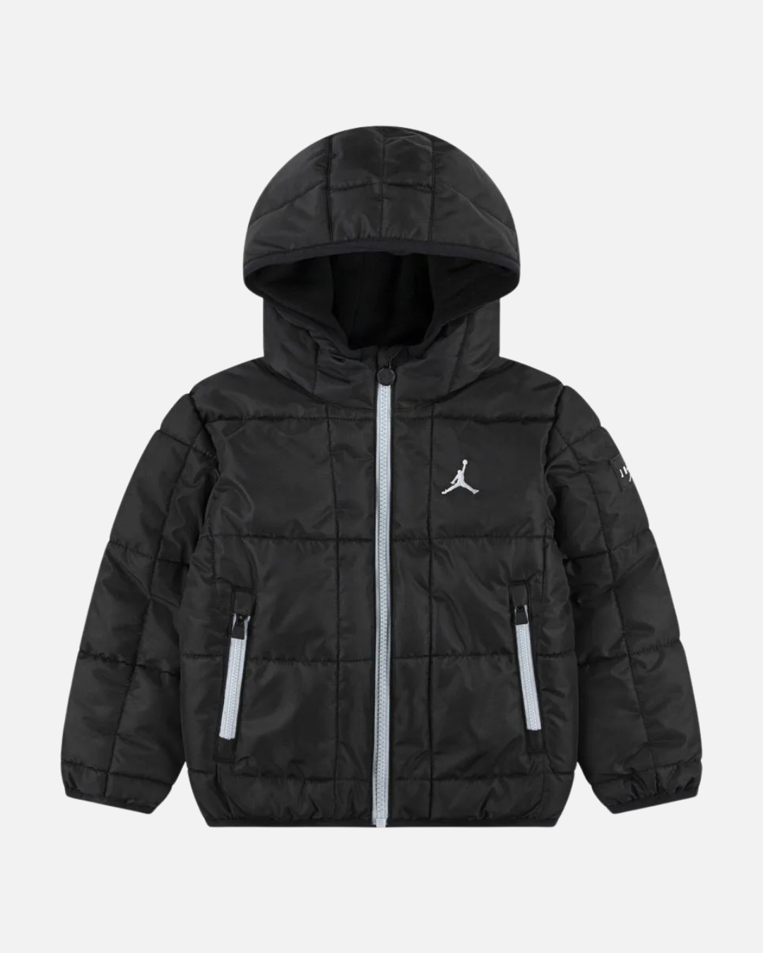 Doudoune à capuche Jordan Essential Midweight PUFFER Enfant - Noir
